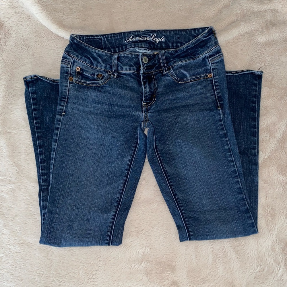 AEO Artist Jeans- Size 4 Short